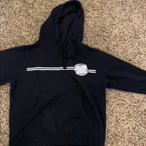 Santa Cruz hoodie in perfect condition 🏝